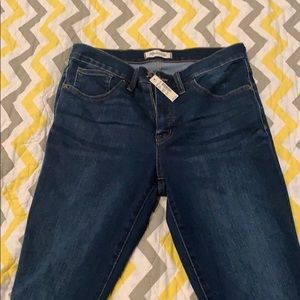 Madewell Roadtripper Jeans 29 Regular NWT